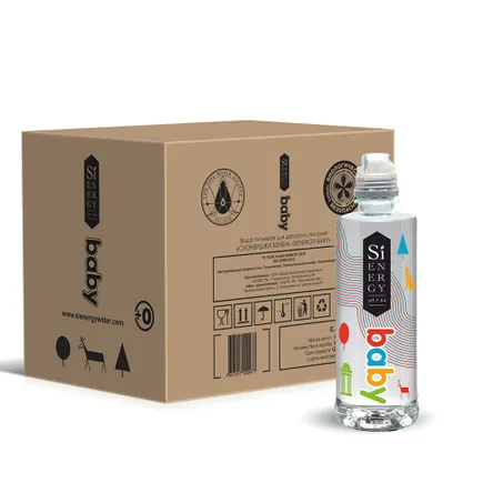 Вода детская «SiENERGY BABY»