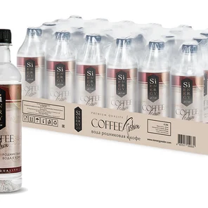«COFFEE Fashion» 0,33л — 24 бут для запивания кофе