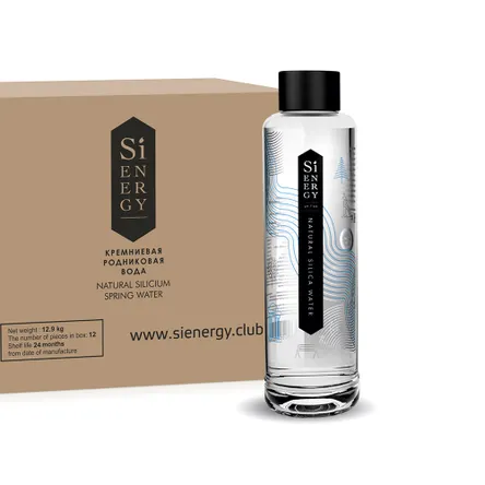 Вода питьевая родниковая кремниевая щелочная
